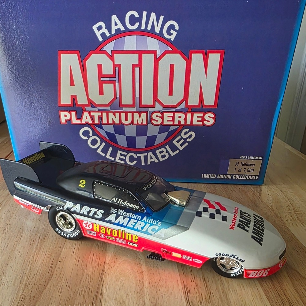 Action Al‎ Hofmann Western Auto Parts America 1:24 Funny Car Limited Edition